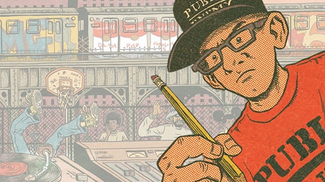 Ed Piskor exhibition postponed over sexual misconduct allegations