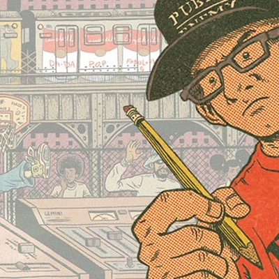 Ed Piskor exhibition postponed over sexual misconduct allegations
