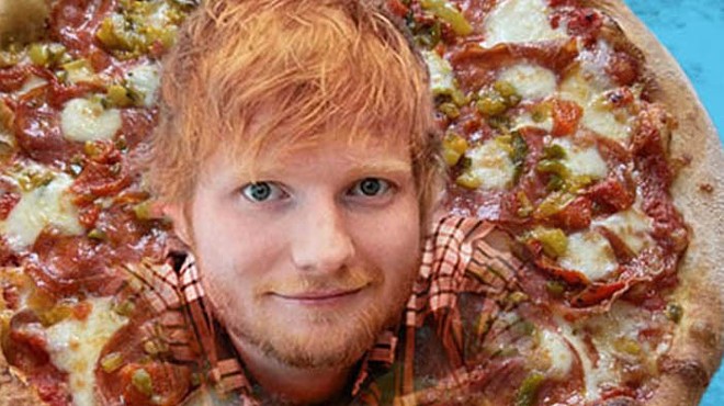 Ed Sheeran-inspired pizza, Picklesburgh dates, and more Pittsburgh food news