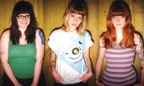 Brooklyn trio Vivian Girls plays the Warhol Museum
