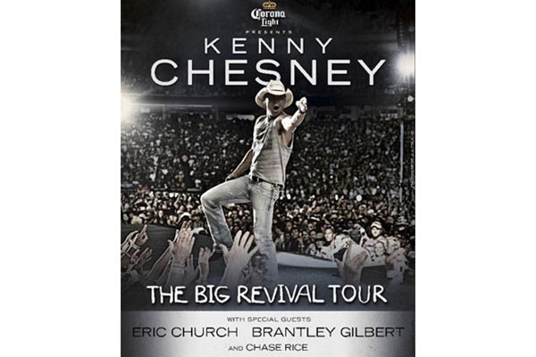 Enter now for a chance to win Kenny Chesney tickets!