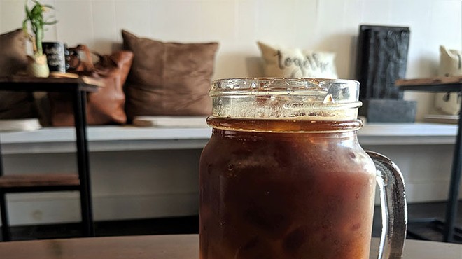 Espresso over orange juice, and other unexpected treats at the new Ka-Fair Coffee and Cakery
