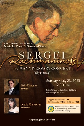 Exploring the Piano: Rachmaninoff's 150th Anniversary Concert