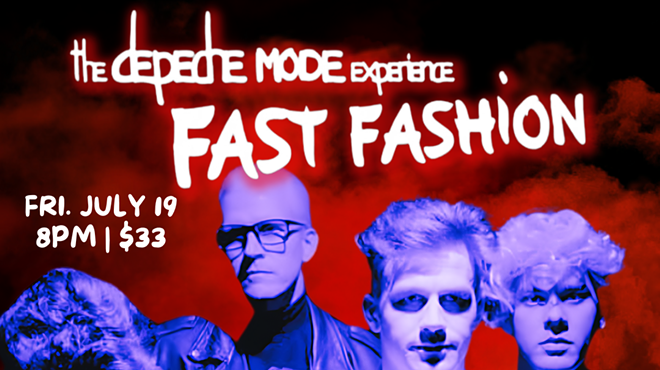 Fast Fashion the Depeche Mode Experience