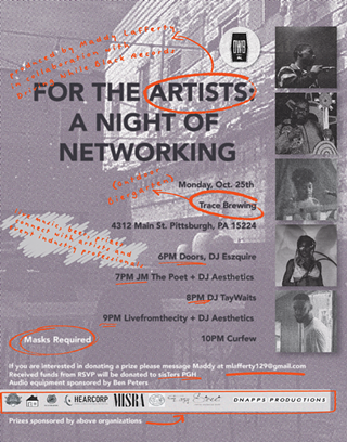 For The Artists: A Night of Networking