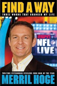 Former Steeler Merril Hoge sounds off on head injuries and illegal hits.