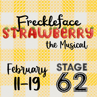 Freckleface Strawberry at Stage 62!