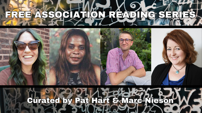 Free Association Reading Series: Inga Schmidt, Romella Kitchens, Derek Maiolo, & Chauna Craig