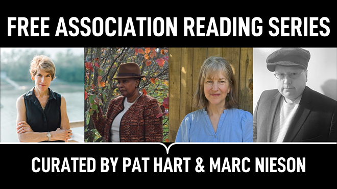 Free Association Reading Series March 2024