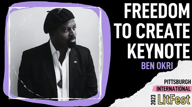 Freedom to Create Keynote with Ben Okri