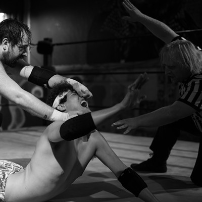 Friday Night Wrestling in New Kensington