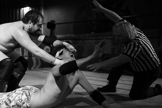 Friday Night Wrestling in New Kensington