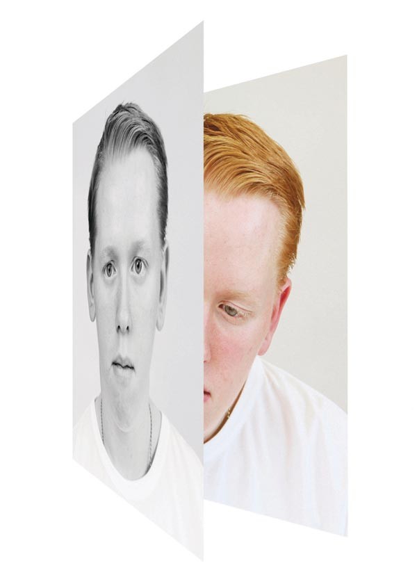 From Arne Svenson's About Face series