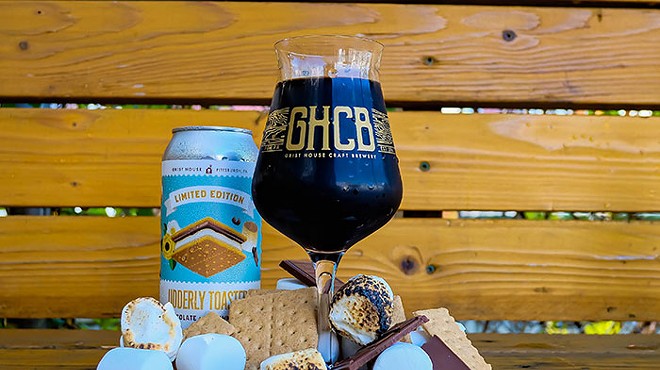 From Grist House and Turner Dairy Farm, a s'mores-inspired dessert beer