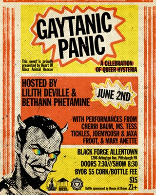 Gaytanic Panic - A celebration of Queer Hysteria