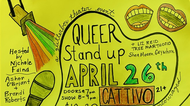 Glitterbox Queer Stand Up Comedy