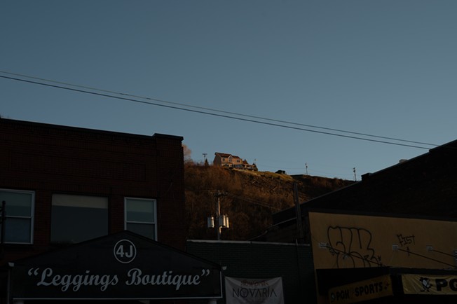 Golden Hour: The Strip District