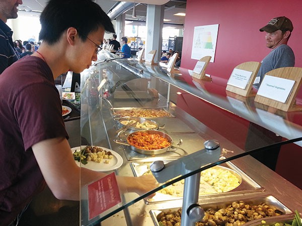 Internet Café: Google's cafeteria makes employees say OMG | Food |  Pittsburgh | Pittsburgh City Paper