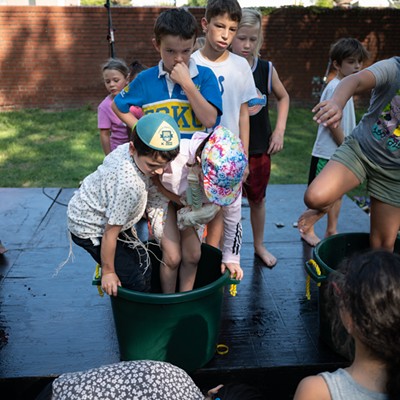 Grape stomping, pony rides, and happy Yinzers at the Pittsburgh County Fair