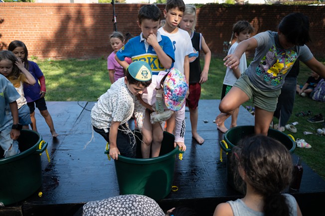 Grape stomping, pony rides, and happy Yinzers at the Pittsburgh County Fair