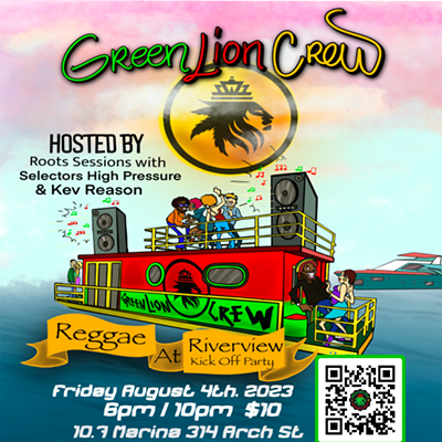 Green Lion Crew Presented by Roots Sessions and Reggae at Riverview
