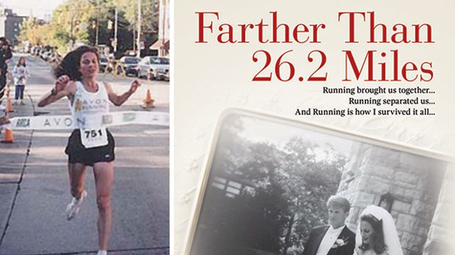 Greensburg-based author's memoir about love, loss, and how running kept her life together