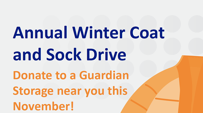 Guardian Storage Coat and Sock Drive