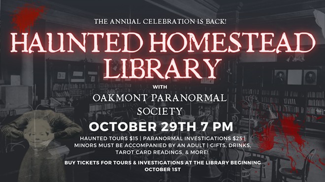 Haunted Homestead Library Ghost Tours & Investigations