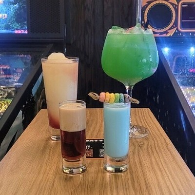 Have a "Trashy Drink" summer in Pittsburgh with these sweet, colorful cocktails