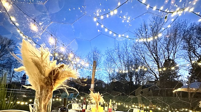 Here's where to embrace your inner hygge and dine outdoors in Pittsburgh this winter