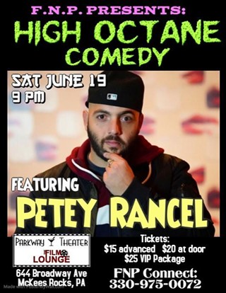 High Octane Comedy from Atlantic City