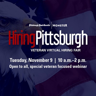 HiringPittsburgh Veteran Virtual Hiring Fair