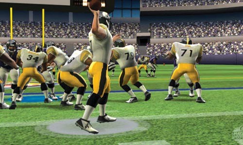 Artificial Turf: Video-game sim has Packers over the Steelers