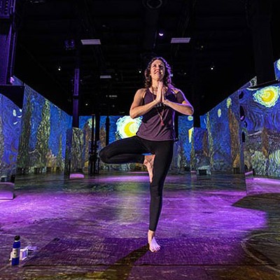 Immersive Exhibit offers wall-to-wall-to-wall-to-wall Van Gogh in Pittsburgh’s North Side