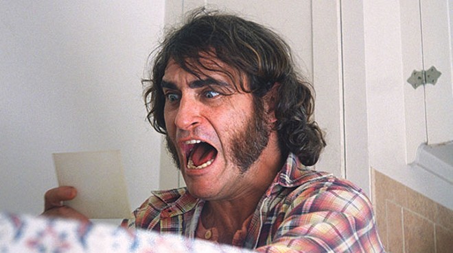 Another day at the office: Joaquin Phoenix in Inherent Vice
