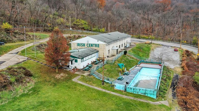 Irish Centre of Pittsburgh on sale for a reduced price of ... $1.5 million