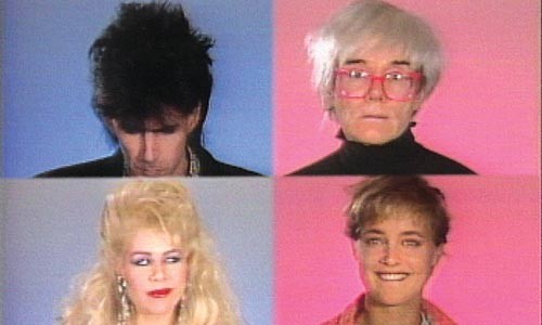 In I Just Want to Watch, TV seems made for Andy Warhol -- until it remakes him.