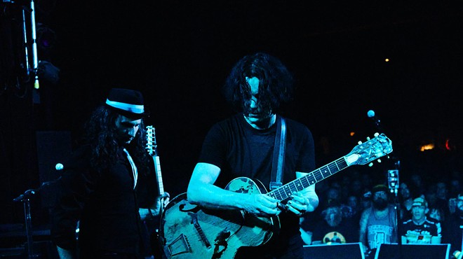 Jack White made us pay the price at Mr. Smalls