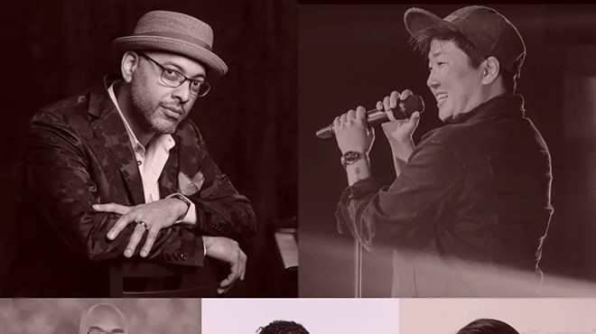 Jazz Poetry 2024: Night Five Featuring Andy Milne Trio, Noah Arhm Choi, Jonathan Moody, Justin Perez, & Monica Sok
