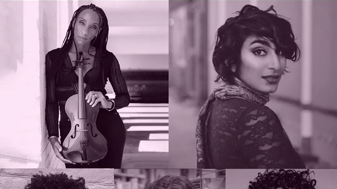 Jazz Poetry 2024: Night Three Featuring Leslie DeShazor Quintet, Fatimah Asghar, Rania Mamoun, Andrés Neuman, & Jeremy Lee Stone