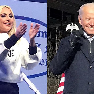 Joe Biden, Lady Gaga close out campaign at drive-in rally in Pittsburgh