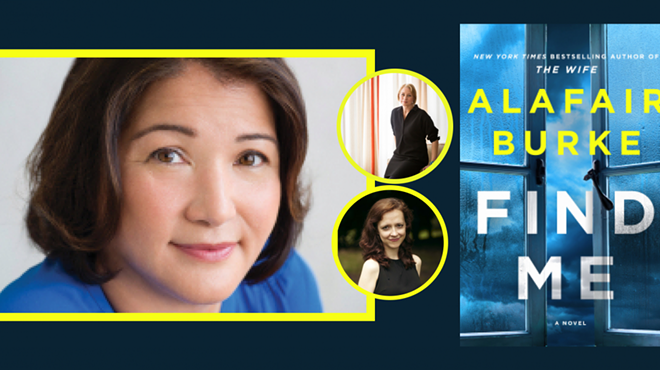 Join Alafair Burke, Megan Abbott & Laura Lippman as three incredible suspense writers come together to discuss Alafair Burke's newest thriller, FIND ME.