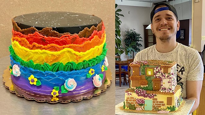 Josué Luciano of Grandview Bakery inspires LGBTQ community through cakes
