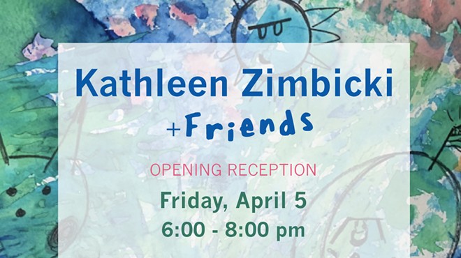 Kathleen Zimbicki + Friends Opening Party
