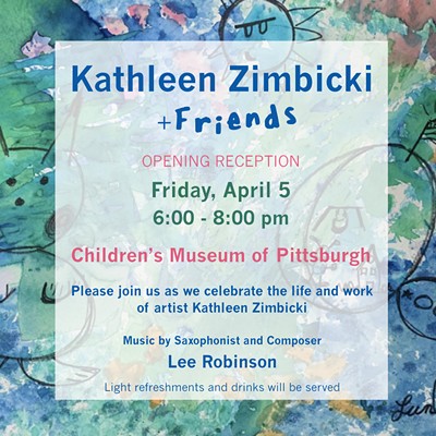 Kathleen Zimbicki + Friends April 5, 6-8 pm
