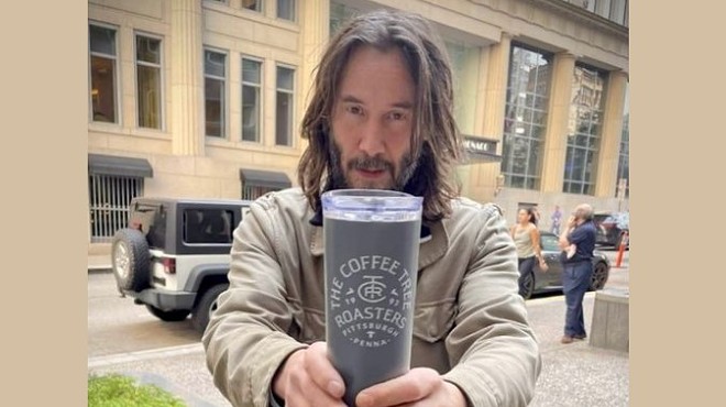 Keanu boosts Coffee Tree, Kennywood eats worms, and more Pittsburgh food news