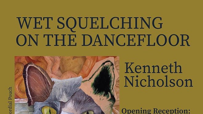 Kenneth Nicholson: Wet Squelching on the Dancefloor Opening Reception