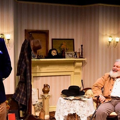 Kinetic Theatre gives insight to literary legends with Oscar and Walt (2)