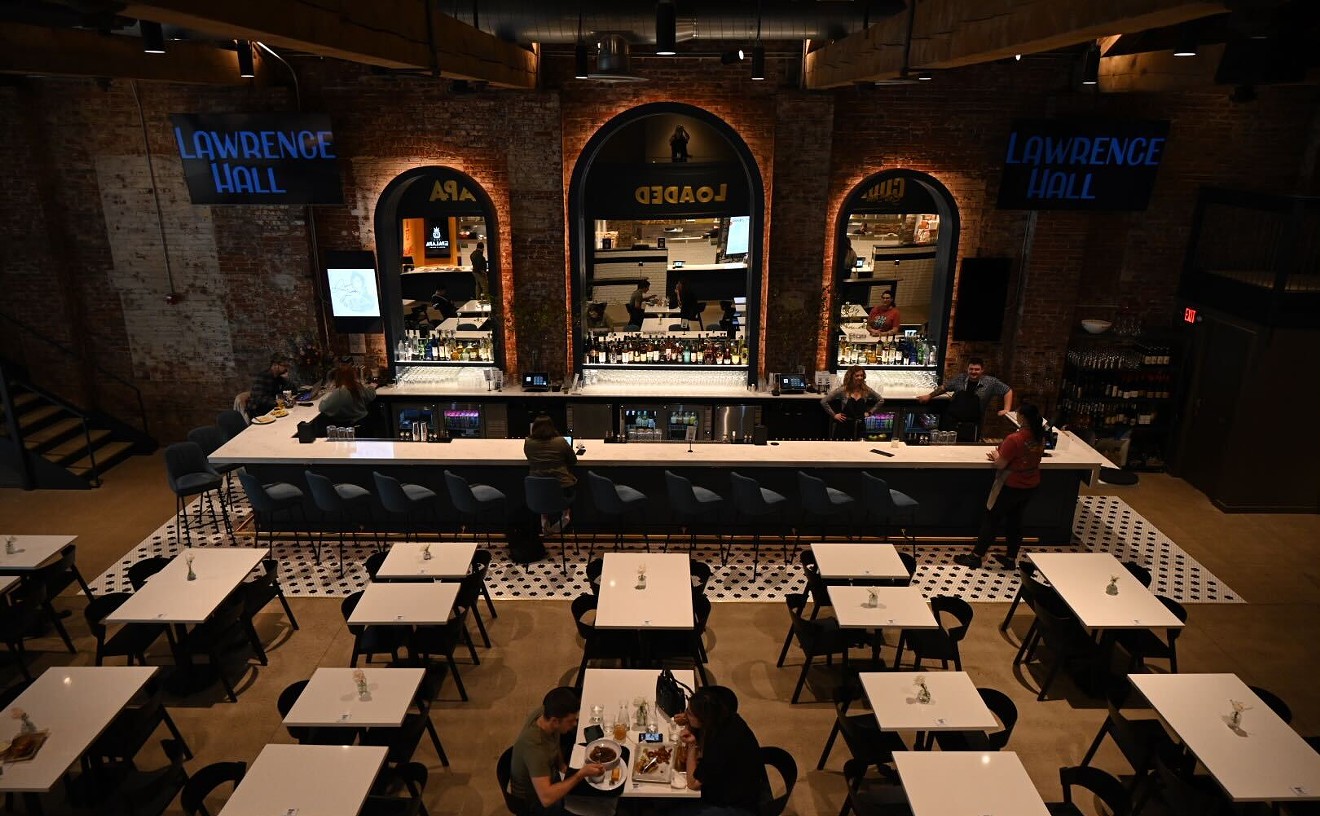Lawrence Hall, Pittsburgh's swanky new food hall, puts past and present on the plate