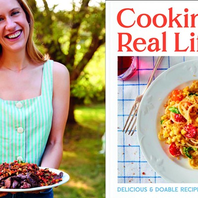 Lidey Heuck's cookbook Cooking in Real Life is like Barefoot Contessa for Pittsburgh kids